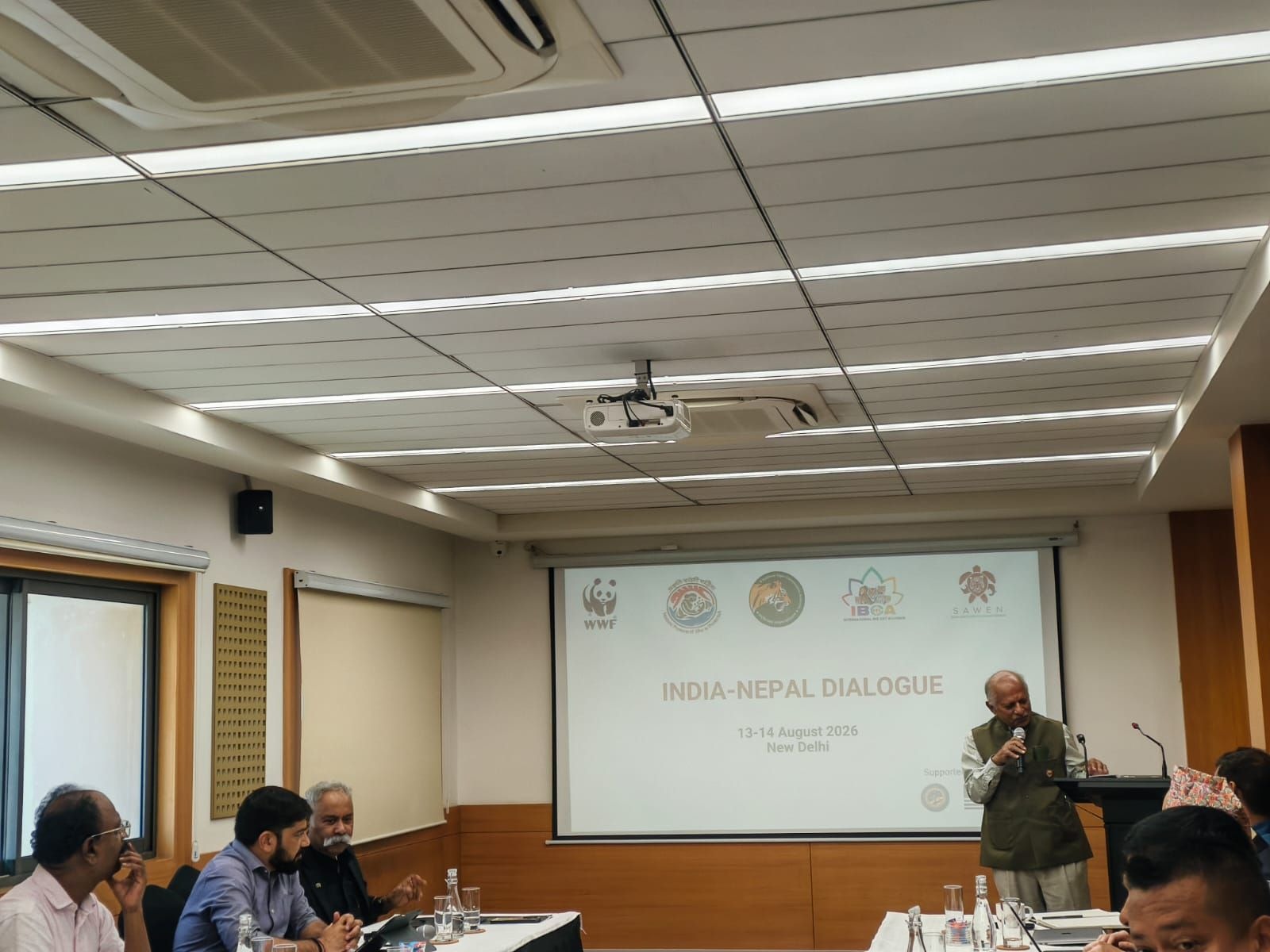India-Nepal Dialogue